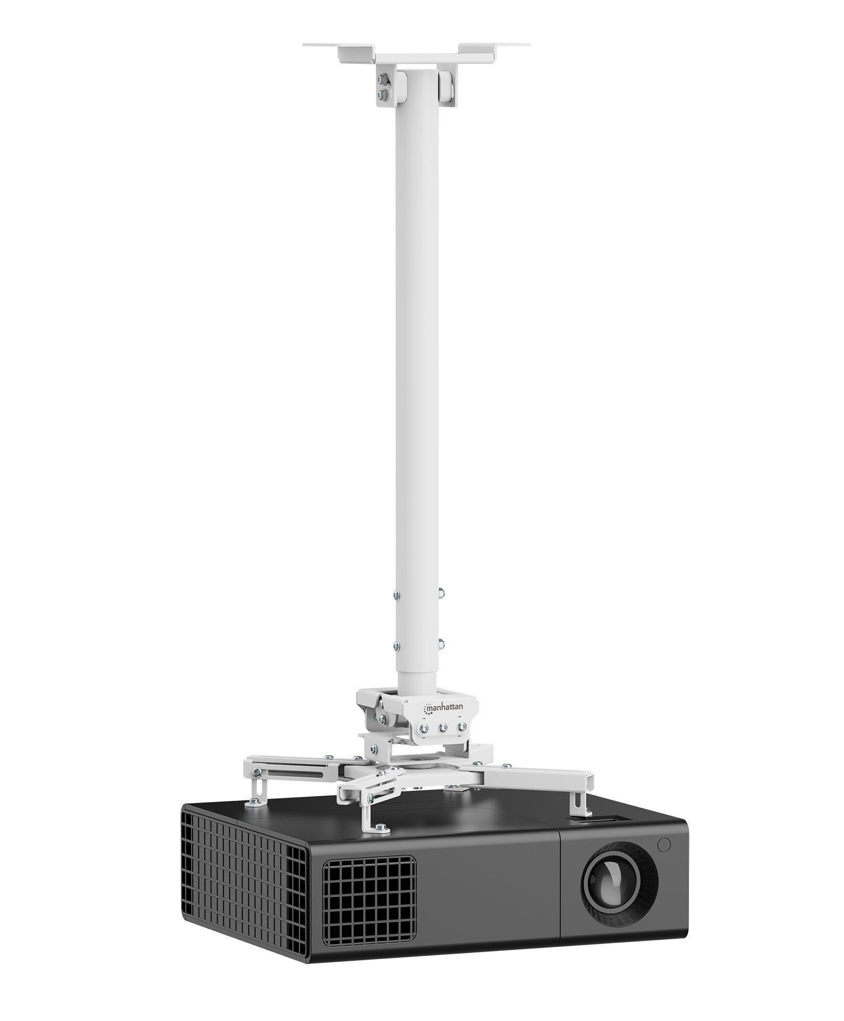 Manhattan 462686 montaje para proyector Techo Blanco