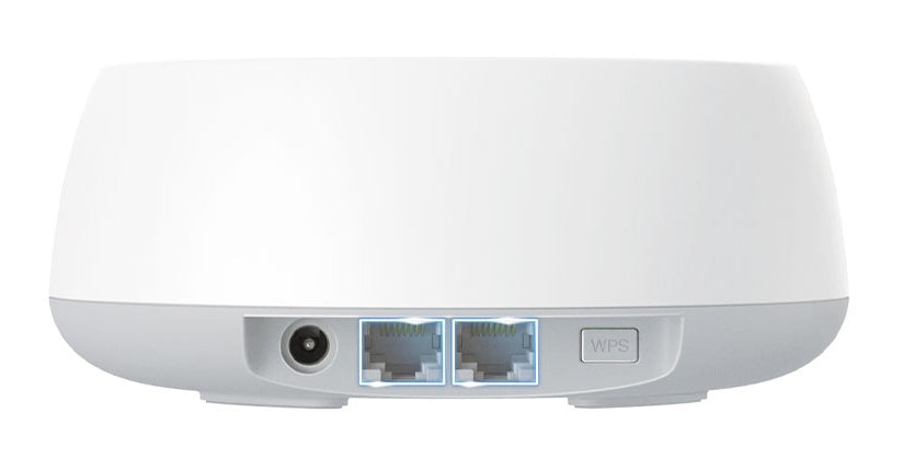 KIT 3 Routers Inalámbrico MESH Interior para Hogar / Doble Banda Wi-Fi 7 BE3600 Mbps / 2 Puerto 2.5 Gigabit WAN/LAN / 4 Antenas Internas / Operación Multi-Link MLO / Administración Mediante la App Deco (iOS, Android) / HomeShield