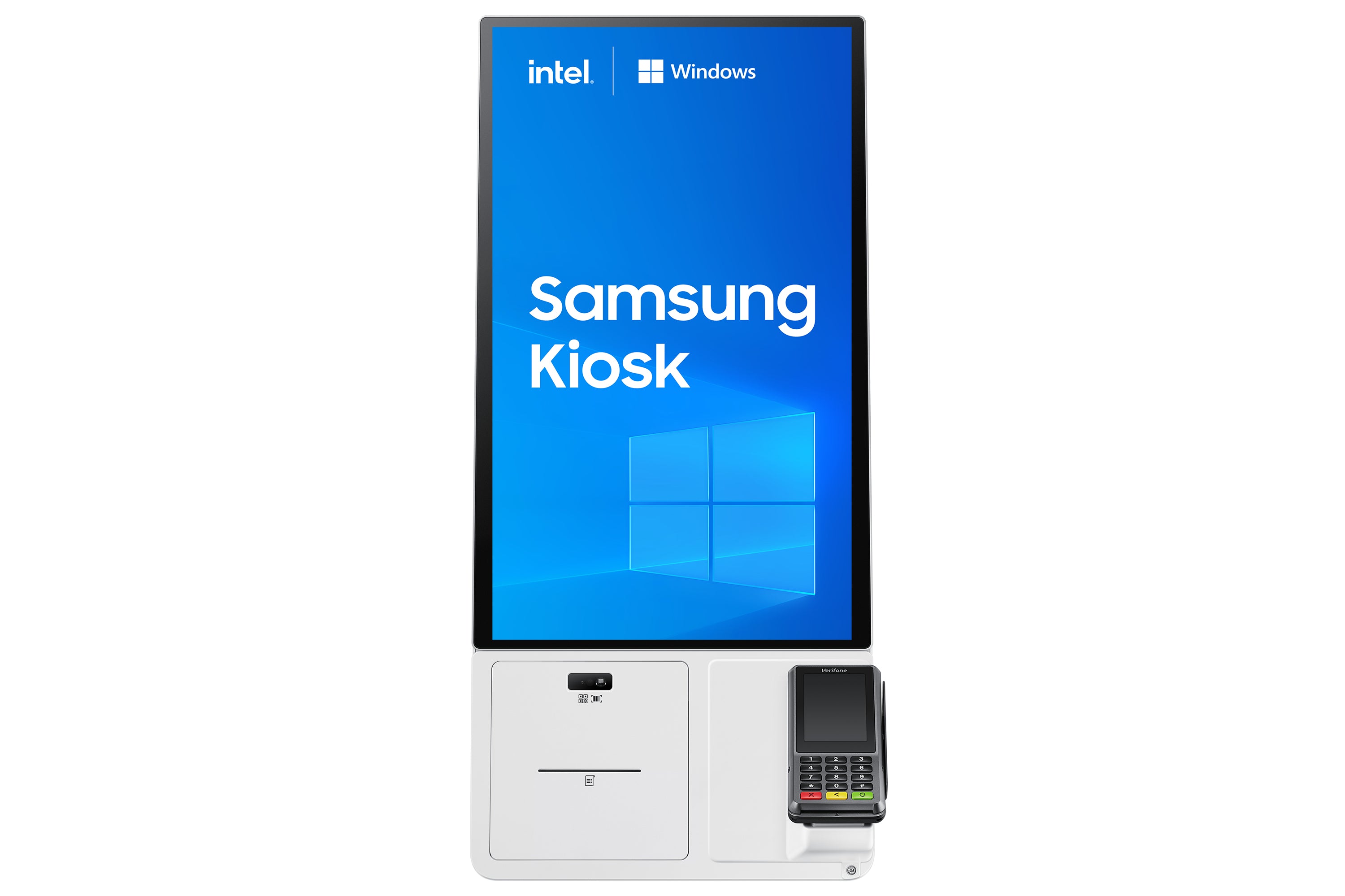Pantalla de 24" touch para Kiosco punto de venta / Sistema Operativo Windows IoT  / 1920x1080p / compatible con terminal bancaria e impresora térmica.