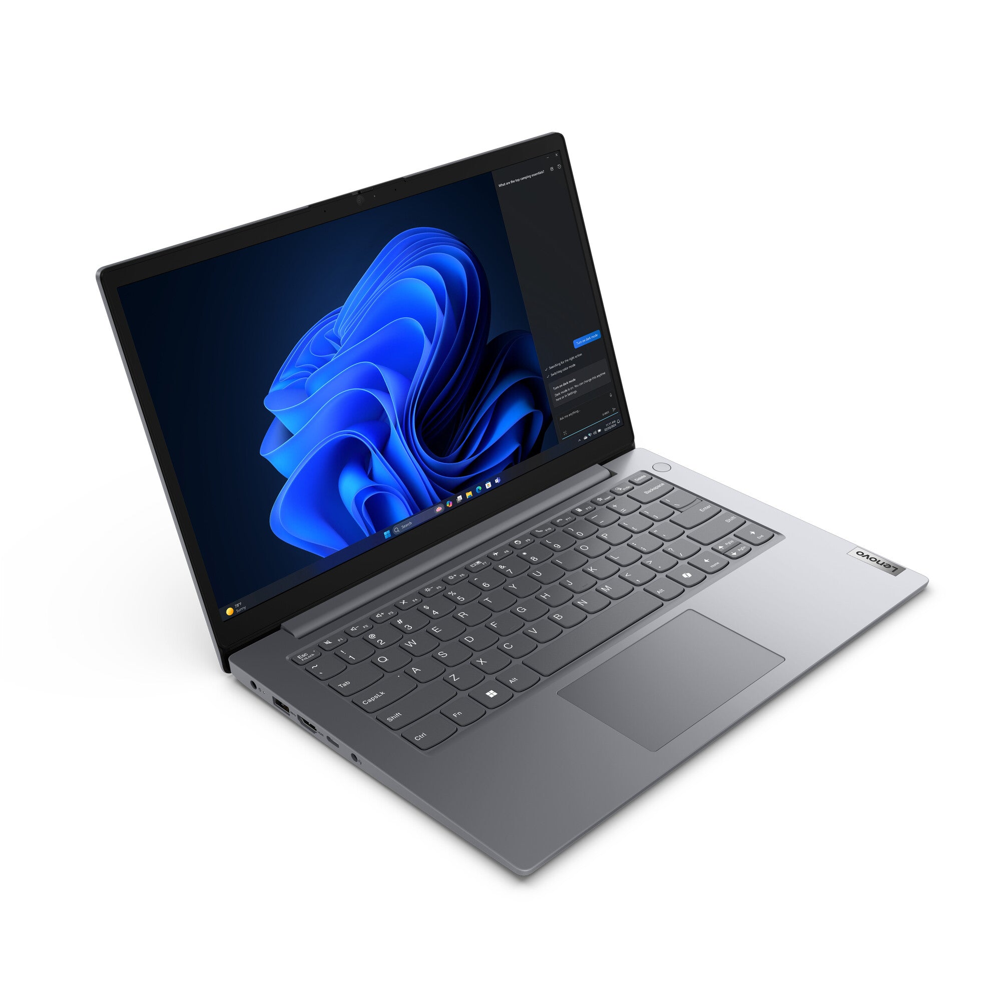 Lenovo V14 G5 IRL Intel Core 5 210H Computadora portátil 35.6 cm (14") Full HD 16 GB DDR5-SDRAM 512 GB SSD Wi-Fi 6 (802.11ax) Windows 11 Pro Español Gris