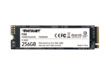 Patriot Memory P300P256GM28 unidad interna de estado sólido 256 GB M.2 PCI Express NVMe