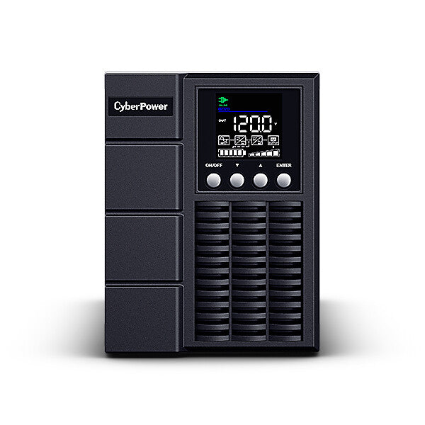 CyberPower OLS1000A sistema de alimentación ininterrumpida (UPS) Doble conversión (en línea) 1 kVA 900 W 4 salidas AC