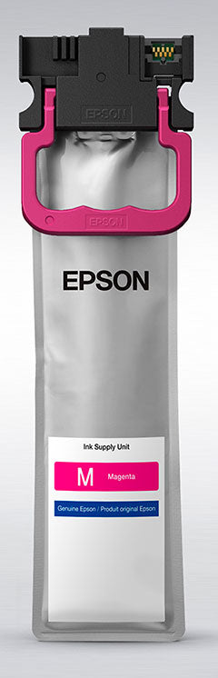 BOLSA DE TINTA EPSON T12N300 MAGENTA, RENDIMIENTO ESTANDAR, RENDIMIENTO 5,000 IMPRESIONES