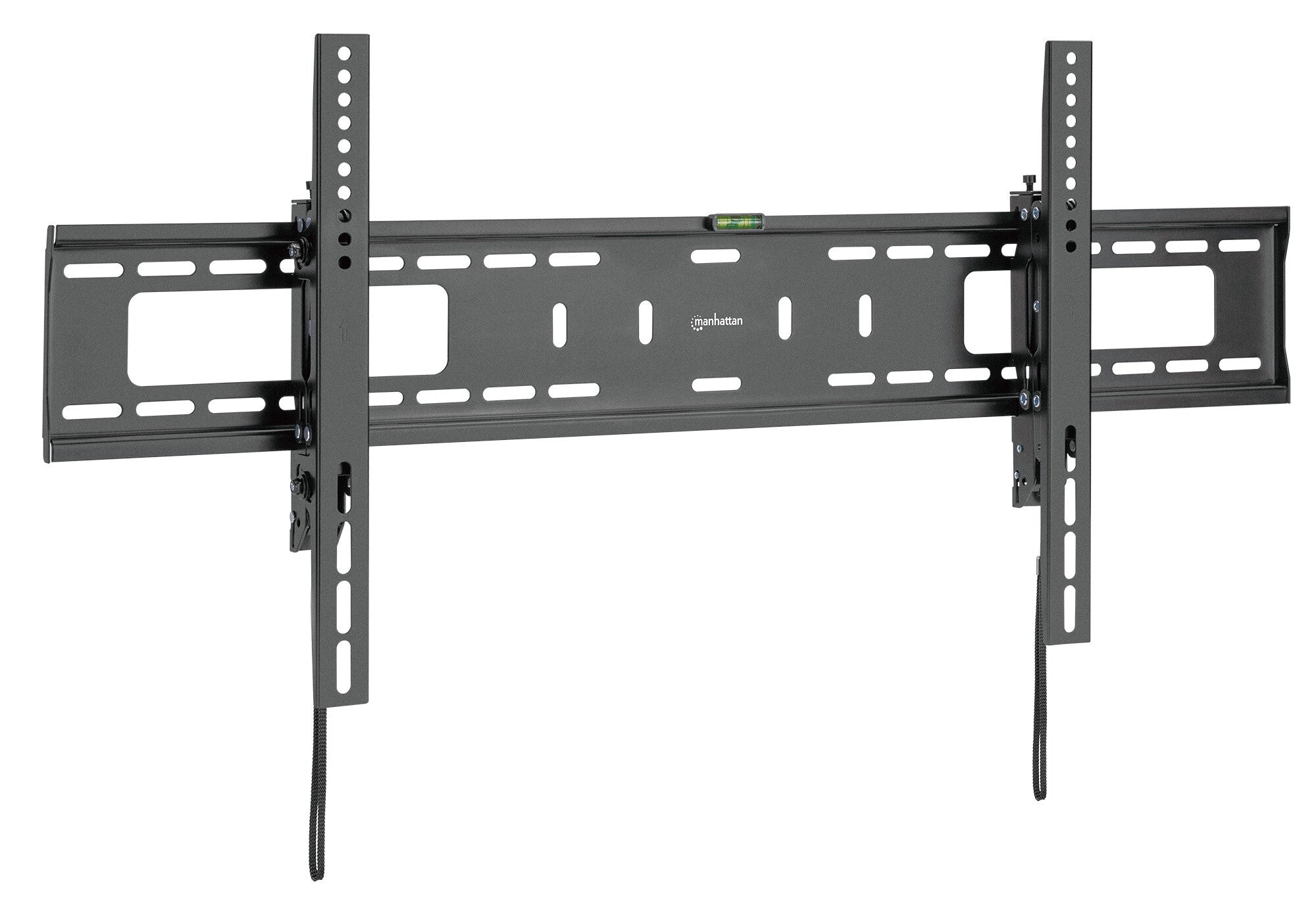 Manhattan 461863 soporte para TV 2.29 m (90") Negro