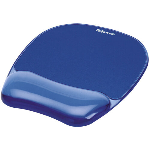 Fellowes 91141 alfombrilla para ratón Azul