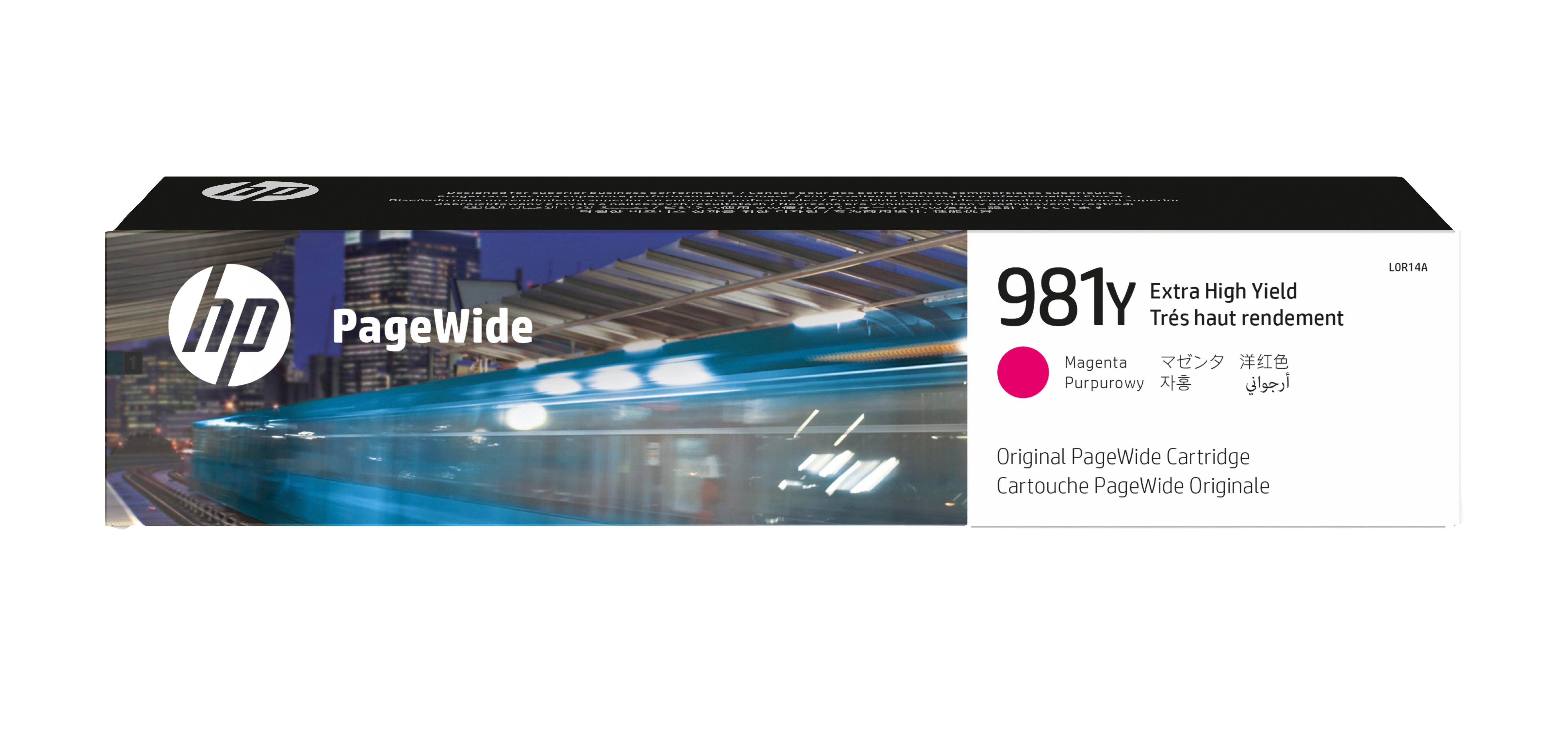 Tinta HP 981Y Pagewide Magenta
