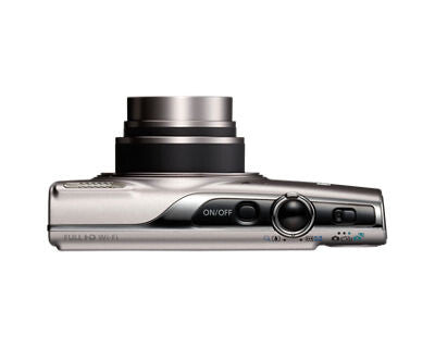 Canon PowerShot ELPH 360 HS A 1/2.3" Cámara compacta 20.2 MP CMOS 5184 x 3888 Pixeles Plata