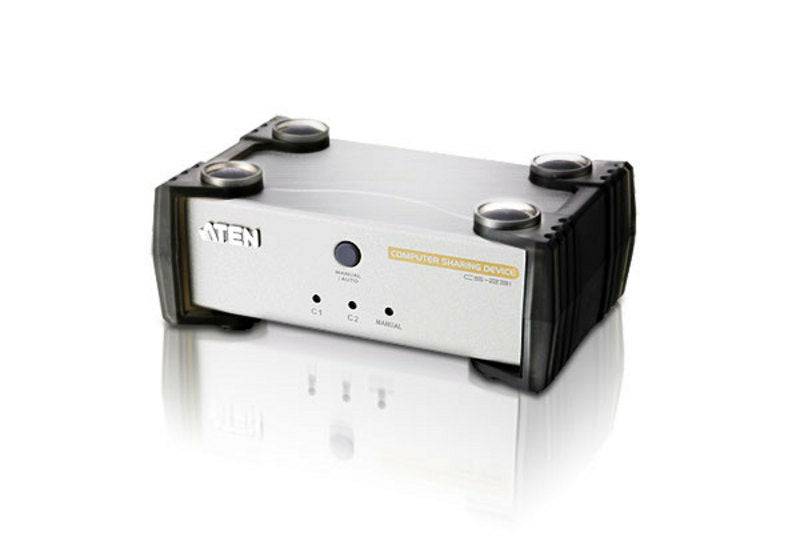 Dispositivo para conectar dos consolas a un ordenador VGA USB