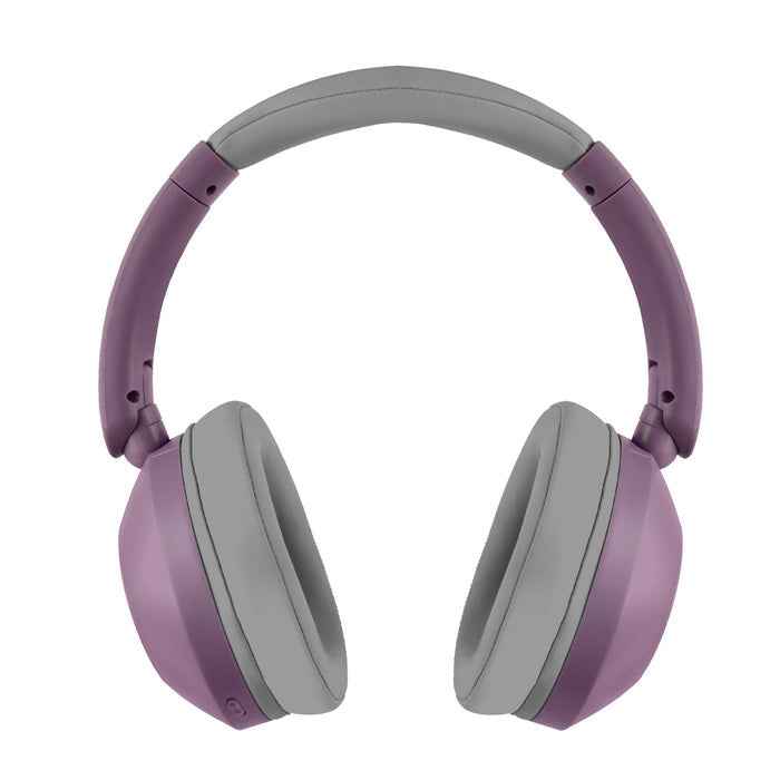 Perfect Choice PC-117124 audífono y auriculare Audífonos Inalámbrico y alámbrico Diadema Música Bluetooth Púrpura