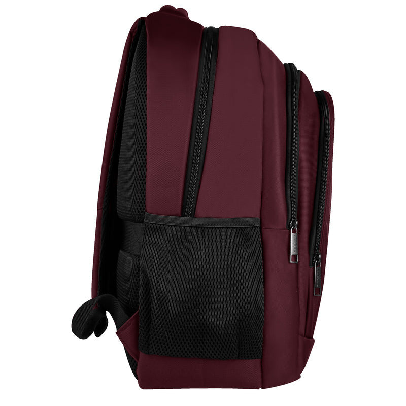 Perfect Choice PC-084969 mochila Mochila casual Borgoña Poliéster