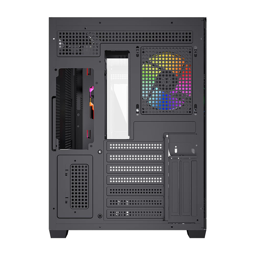 Balam Rush BR-943833 gabinete de computadora Midi Tower Negro