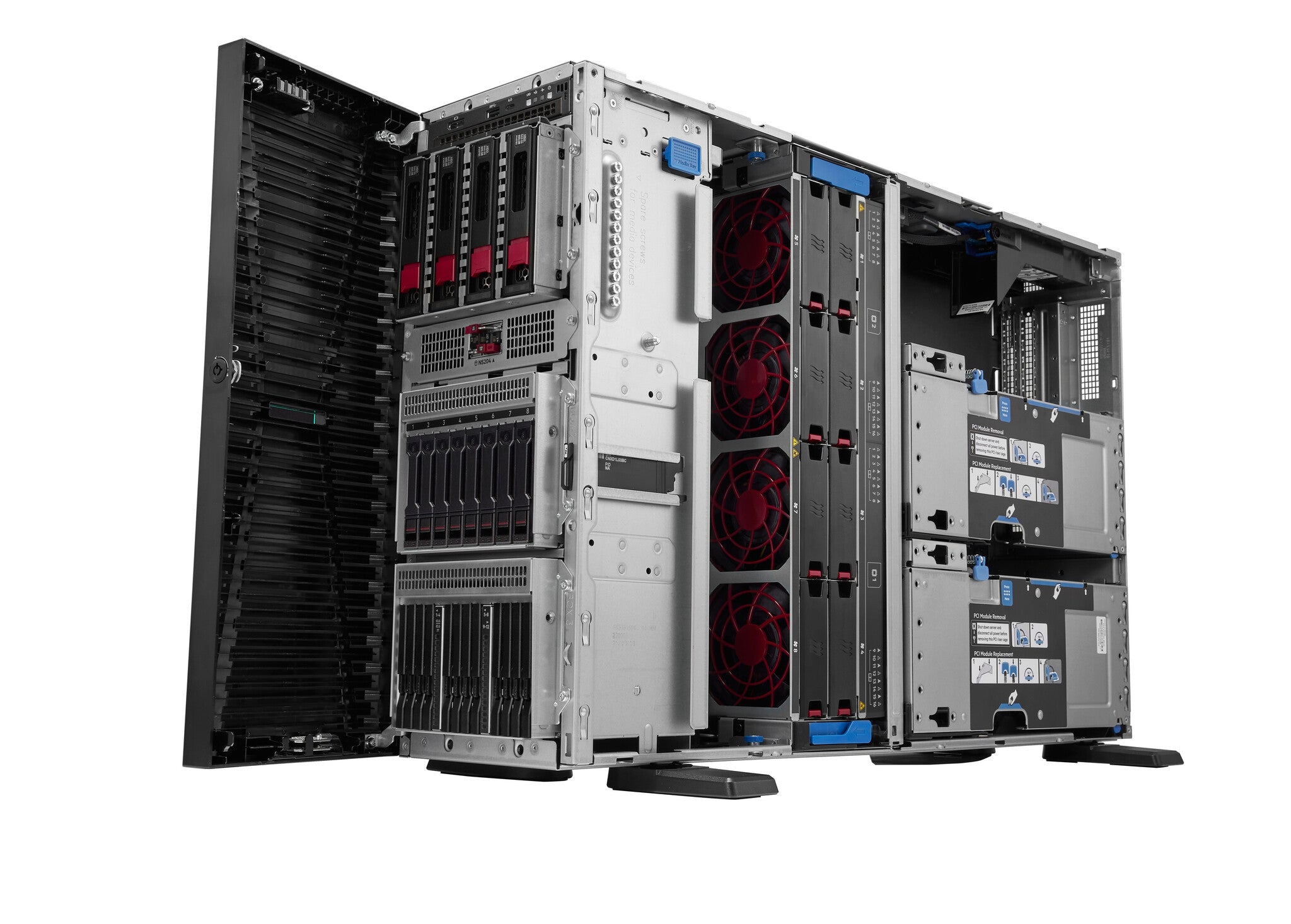 HPE ProLiant Compute ML350 Gen12 6505P 12c 1P 1x64GB-R 8SFF MR408i-o 1x960GB SSD 2x800W PS LA Server
