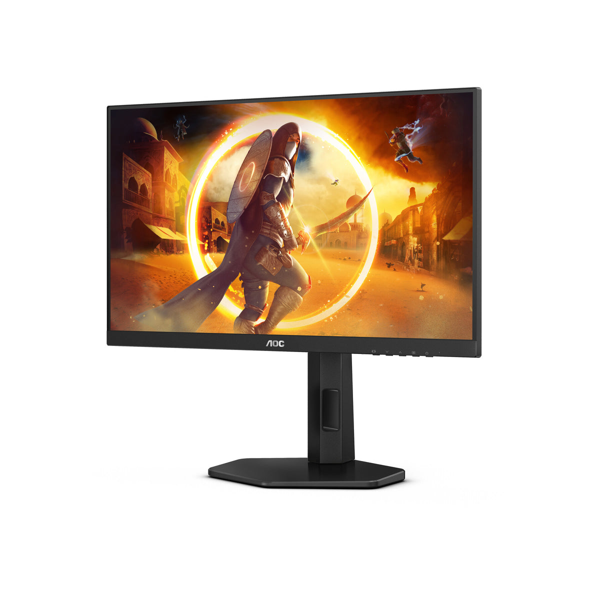AOC G4 24G4E monitor de computadora 60.5 cm (23.8") 1920 x 1080 Pixeles Full HD LED Negro, Gris