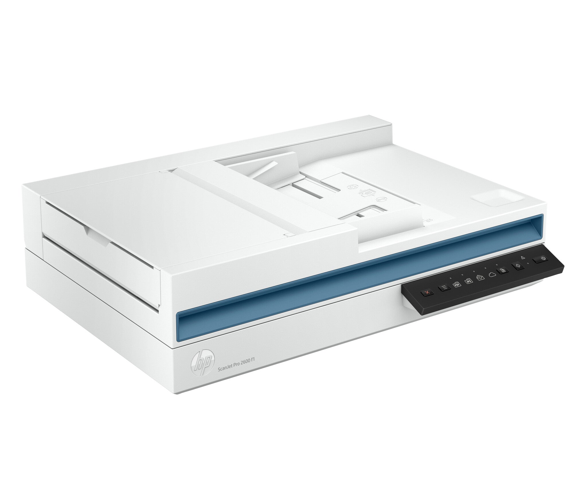 HP ScanJet Pro 2600 f1 Escáner de cama plana 1200 x 1200 DPI A4 Blanco