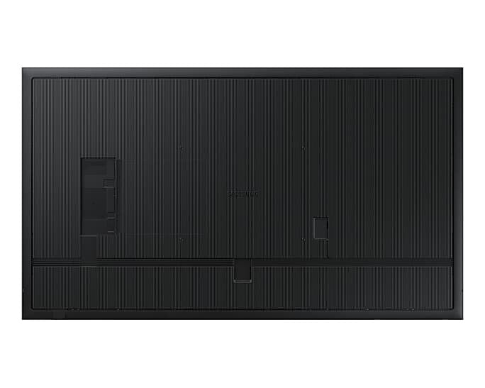Samsung LH55QBCEBGC Pantalla plana de señalización digital 139.7 cm (55") LCD Wifi 350 cd / m² 4K Ultra HD Negro Tizen 7.0