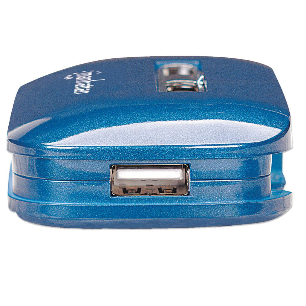 Manhattan Hub USB de Alta Velocidad 2.0