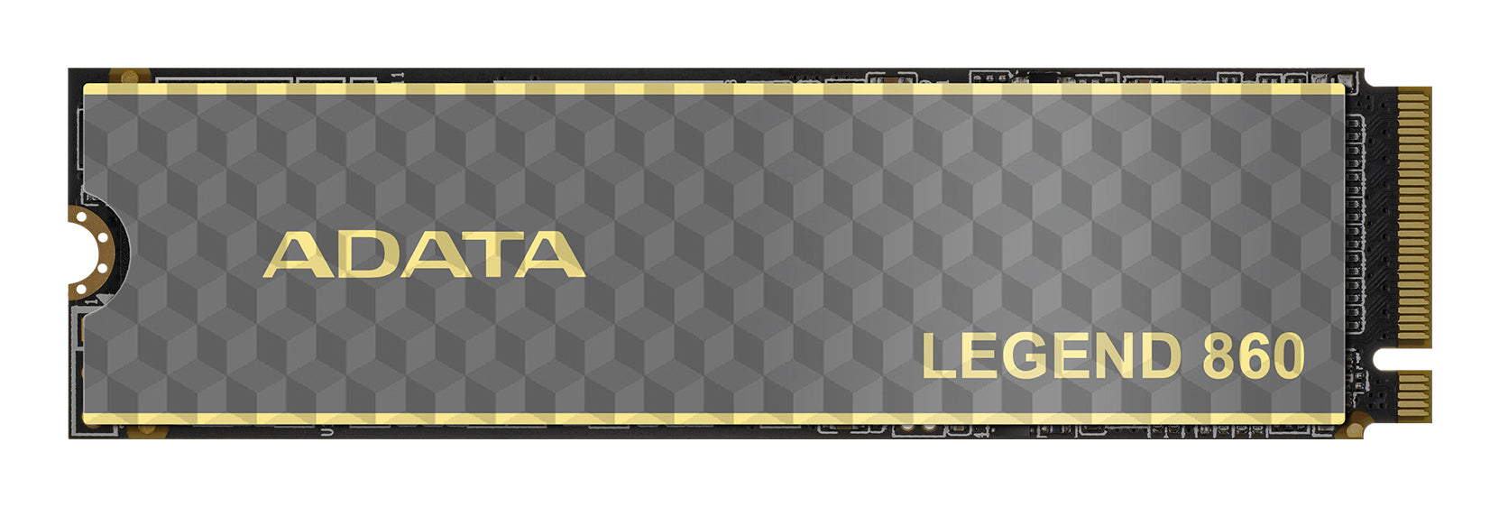 UNIDAD DE ESTADO SOLIDO SSD INTERNO ADATA LEGEND 860 1000GB M.2 2280 3DNAND PCIE GEN 4X4 LEC6000 EN PC/PORTATIL MBS LEC5000 EN PS5 ESC5000 MBS SLEG-860-1000GCS