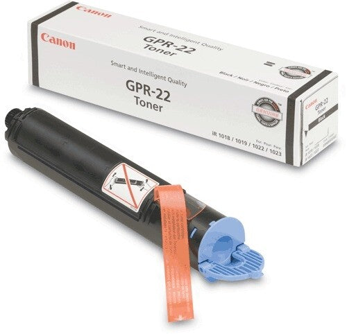 Canon GPR-22 Black Toner Cartridge cartucho de tóner Original Negro