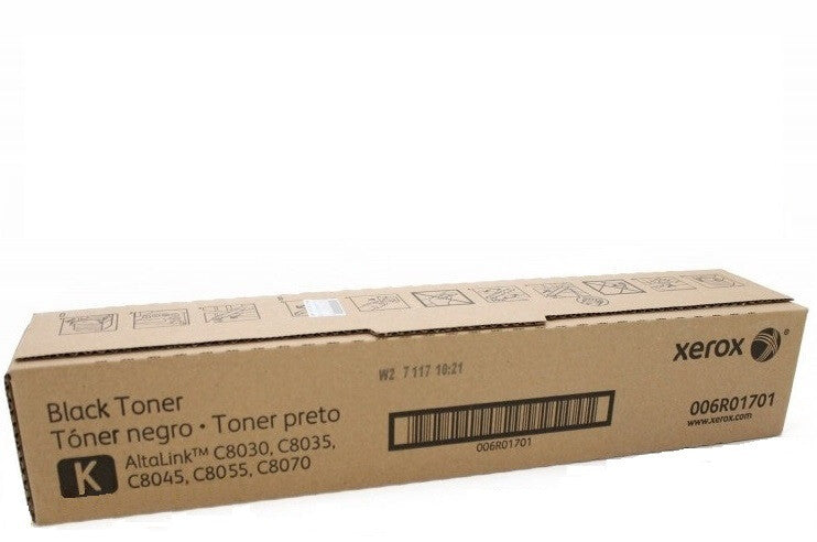 Xerox 006R01701 cartucho de tóner 1 pieza(s) Original Negro