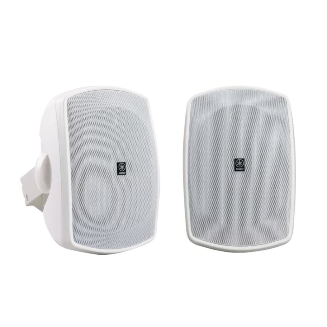 Altavoz de Montaje en Superficie de 2 vias | Woofer 5 in, Tweeter 0.5 in | Semi-Exterior, 6 ohms | Par Color Blanco