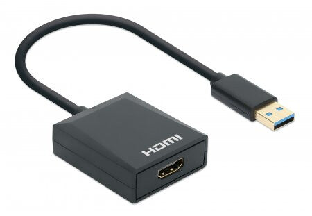 Manhattan Convertidor de USB-A a HDMI 1080p