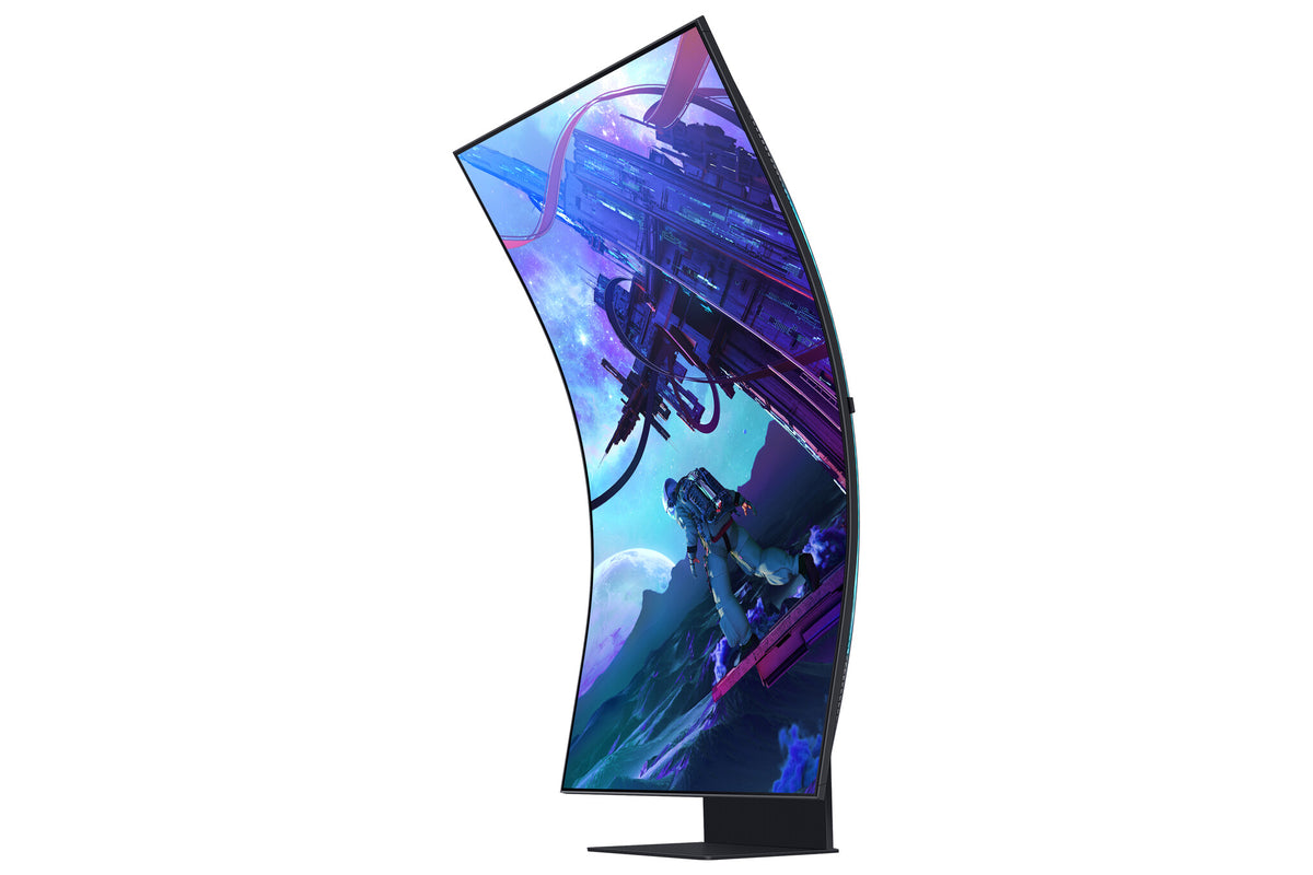 Samsung LS55CG970NLXZX monitor de computadora 139.7 cm (55") 3840 x 2160 Pixeles 4K Ultra HD LED Negro