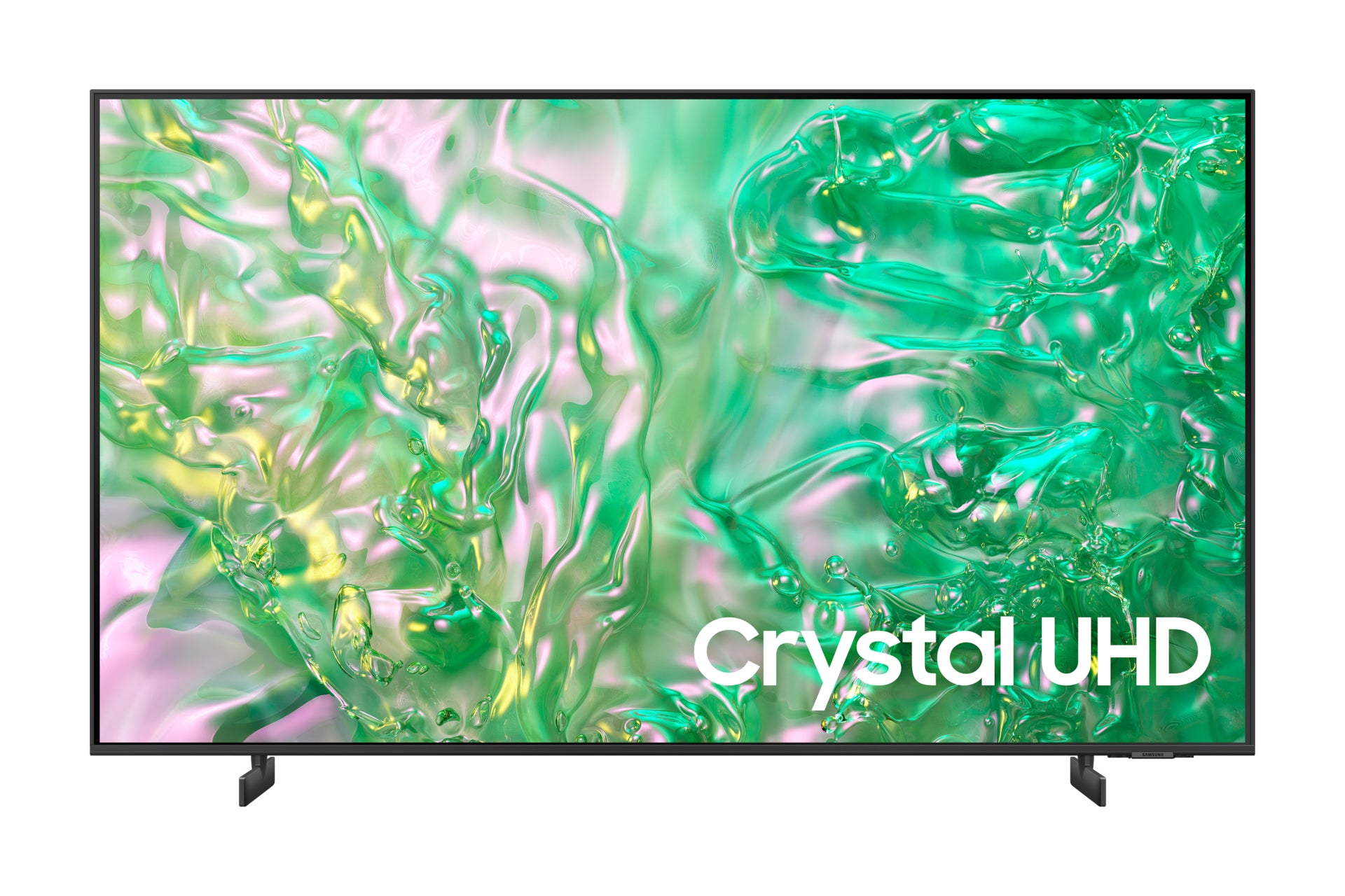 Samsung 50" Crystal DU8000 Smart TV UHD 4K Resolution 3840x2160