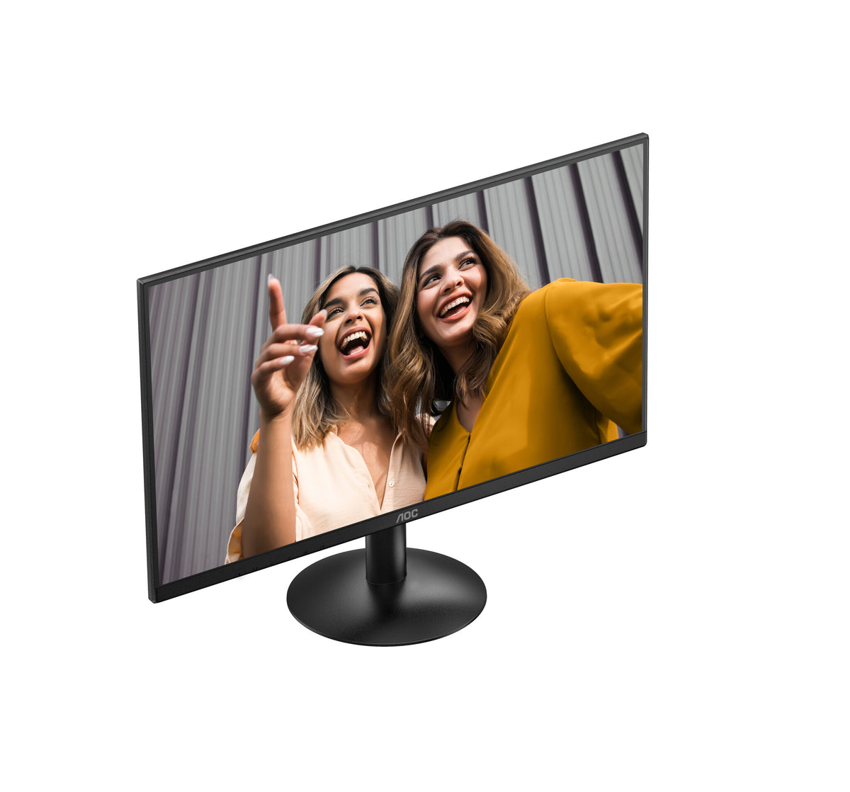 AOC B3 24B30H2 monitor de computadora 60.5 cm (23.8") 1920 x 1080 Pixeles Full HD Negro, Blanco