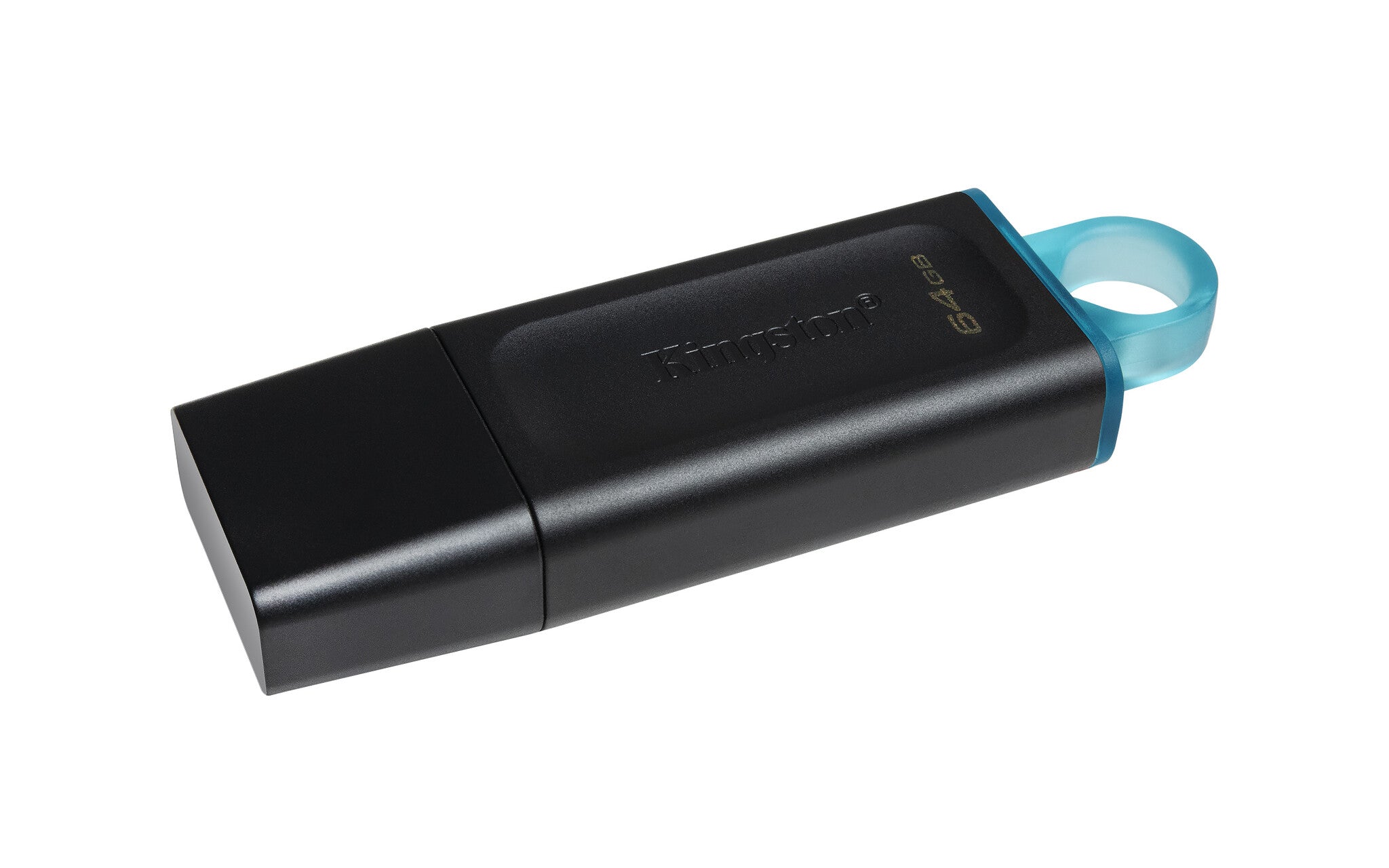 Kingston Technology DataTraveler Exodia unidad flash USB 64 GB USB tipo A 3.2 Gen 1 (3.1 Gen 1) Negro, Turquesa