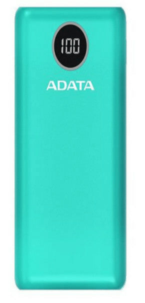 Power Bank Adata Digital P20000QCD Color Verde 20000mAh