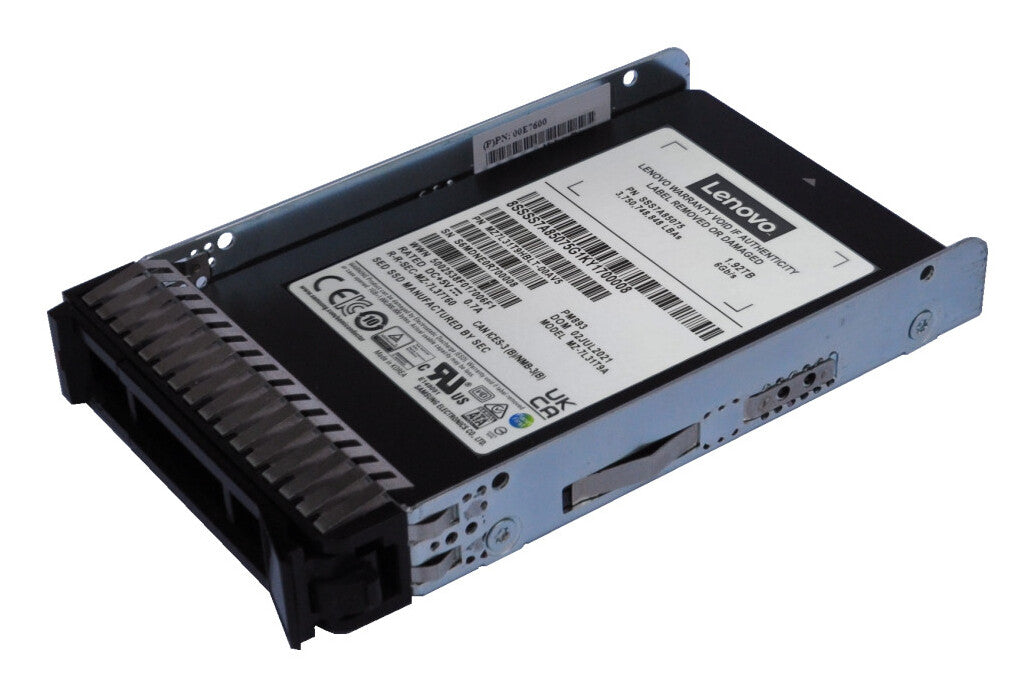 Lenovo 4XB7A90874 unidad interna de estado sólido 960 GB 2.5" Serial ATA III V-NAND TLC