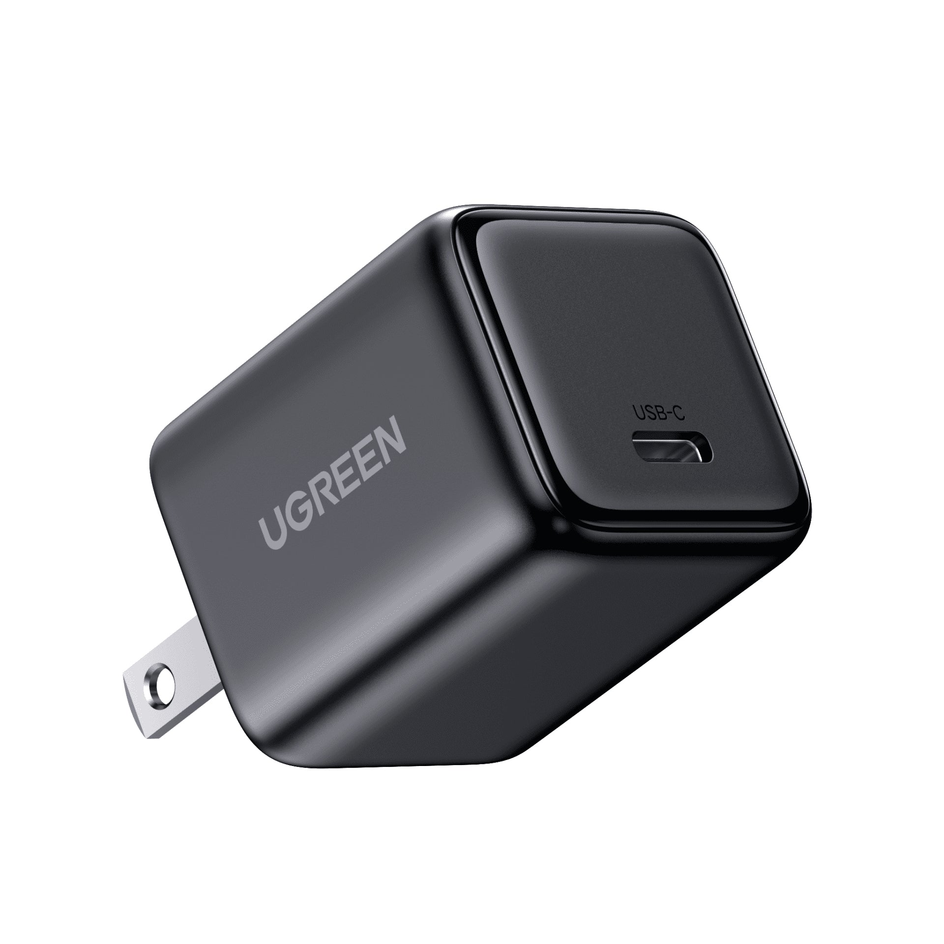 Cargador Mini de 30W | 1 USB-C de Carga Rápida | Tecnología GaN II | Carga Inteligente | Múltiple Protección | Mayor Eficiencia Energética | Tamaño Compacto.