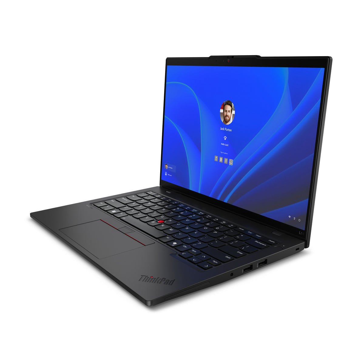 Lenovo ThinkPad L14 Gen 5 (Intel) Intel Core Ultra 7 155H Computadora portátil 35.6 cm (14") WUXGA 16 GB DDR5-SDRAM 512 GB SSD Wi-Fi 7 (802.11be) Windows 11 Pro Español Negro