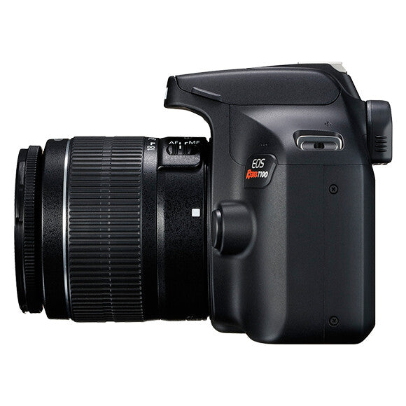 Canon EOS Rebel T100 + EF-S 18-55mm III Juego de cámara SLR 18 MP CMOS 5184 x 3456 Pixeles Negro
