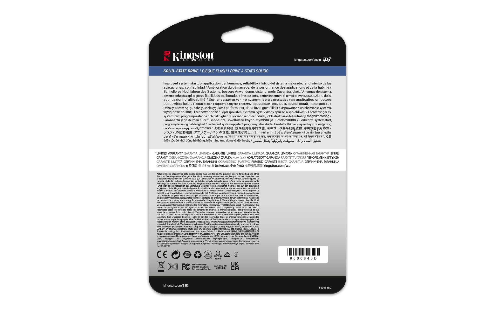 Kingston Technology DC600M 960 GB 2.5" Serial ATA III 3D TLC NAND