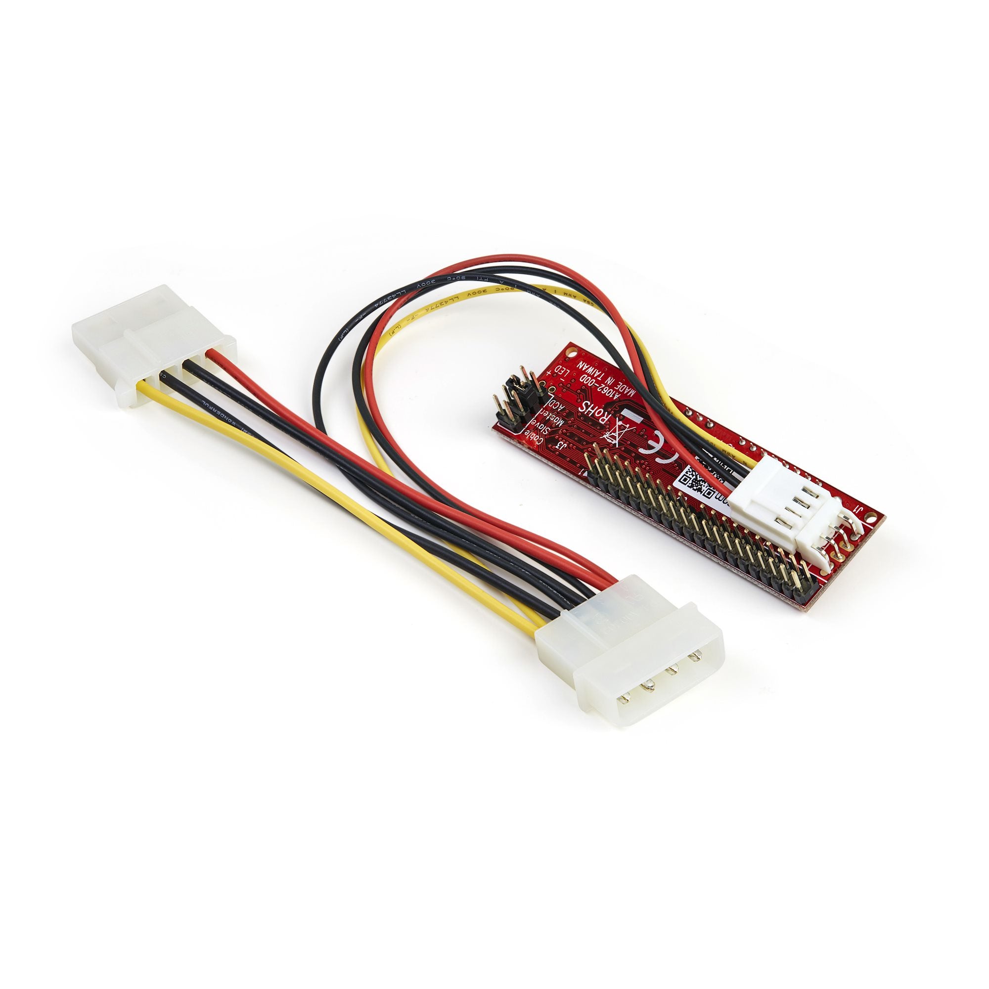 ADAPTADOR IDE PATA DE 40 PINES A SATA SERIAL ATA - CONVERTIDOR PARA DISCO DURO SSD UNIDAD OPTICA - STARTECH.COM MOD. IDE2SAT2