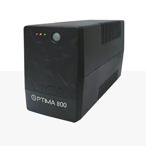 Vica OPTIMA 800 sistema de alimentación ininterrumpida (UPS) 0.8 kVA 400 W 6 salidas AC