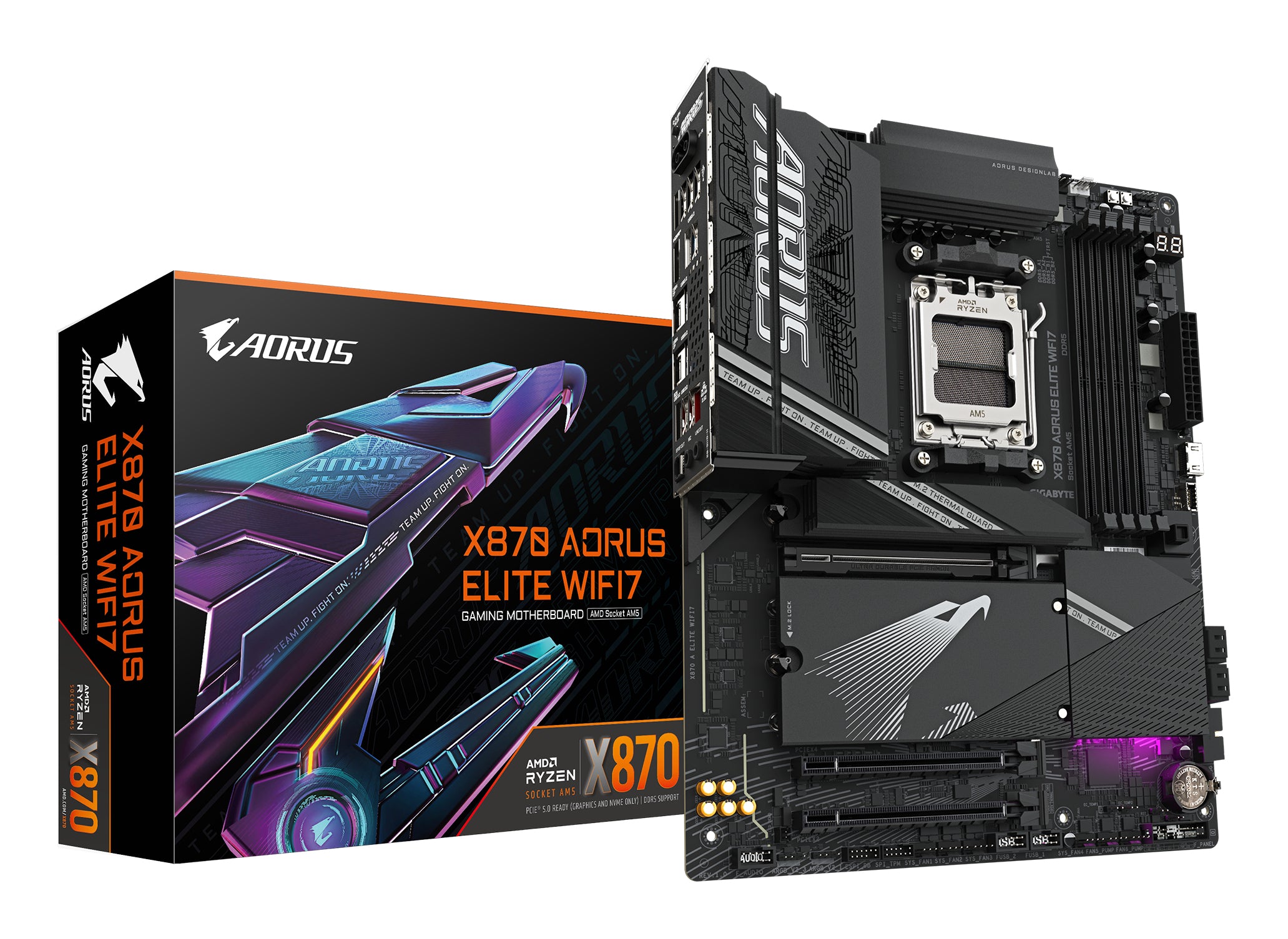 Motherboard GIGABYTE  X870 A ELITE  WIFI7