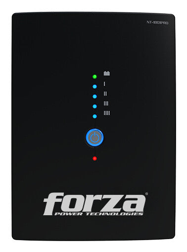 Forza Power Technologies NT-1801PRO sistema de alimentación ininterrumpida (UPS) Línea interactiva 1.8 kVA 900 W 10 salidas AC
