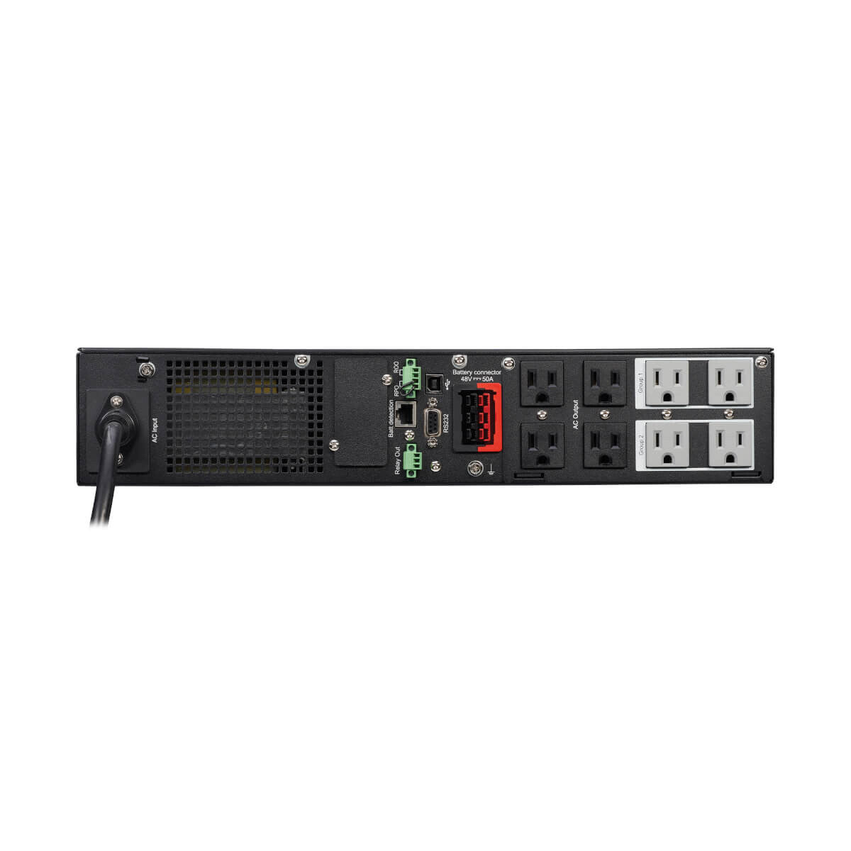 Tripp Lite SMART1500RMXL2U SMARTPRO 1440VA 1440 W 120 V UPS de línea interactiva con onda senoidal - 8 tomas de corriente, autonomía extendida, opción de tarjeta de red, LCD, USB, DB9, montaje en rack/torre de 2U.
