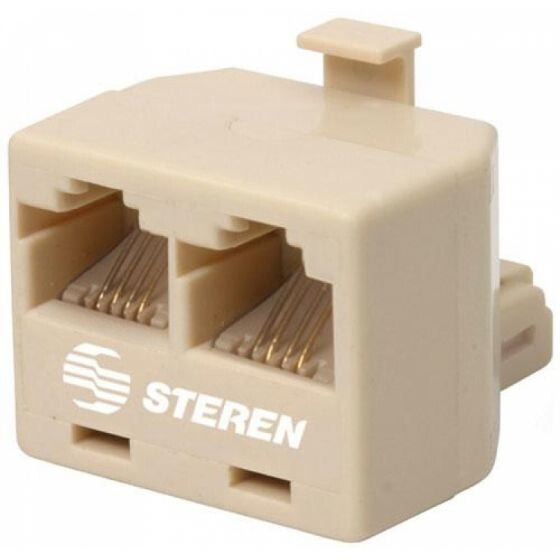 Steren 300-024 cambiadores de género de cables Marfil