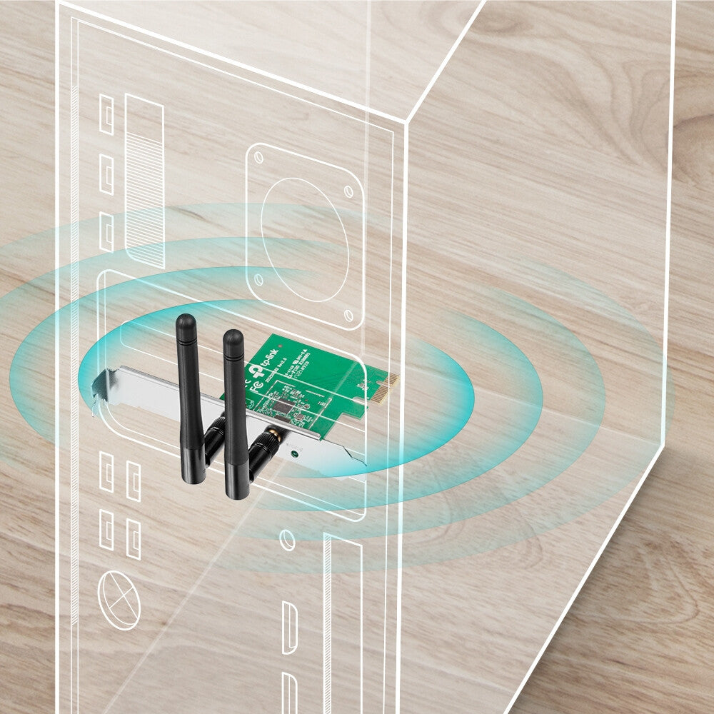 TP-Link TL-WN881ND Interno WLAN 300 Mbit/s