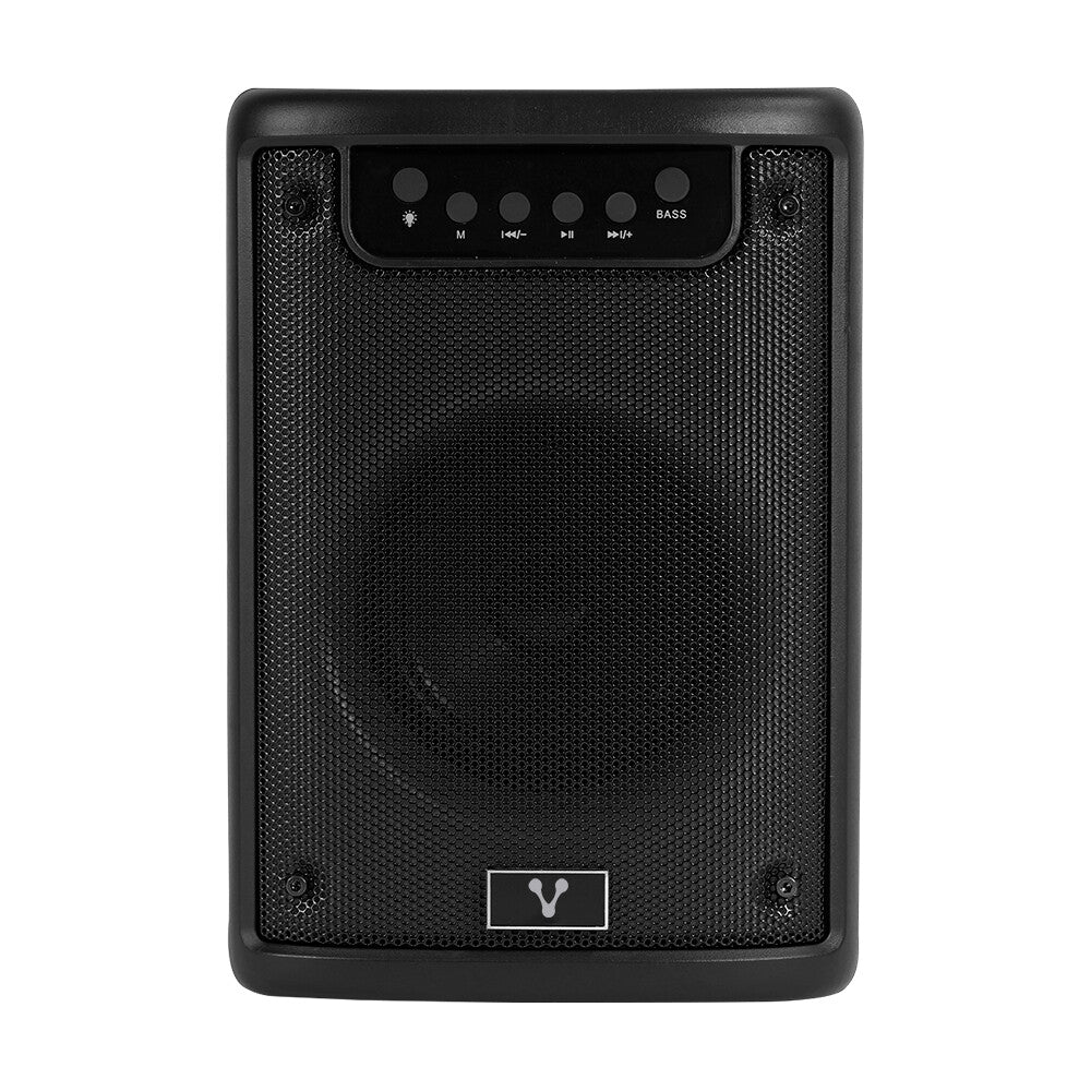 Vorago KSP-205 altavoz portátil y para fiesta Altavoz portátil estéreo Negro 10 W