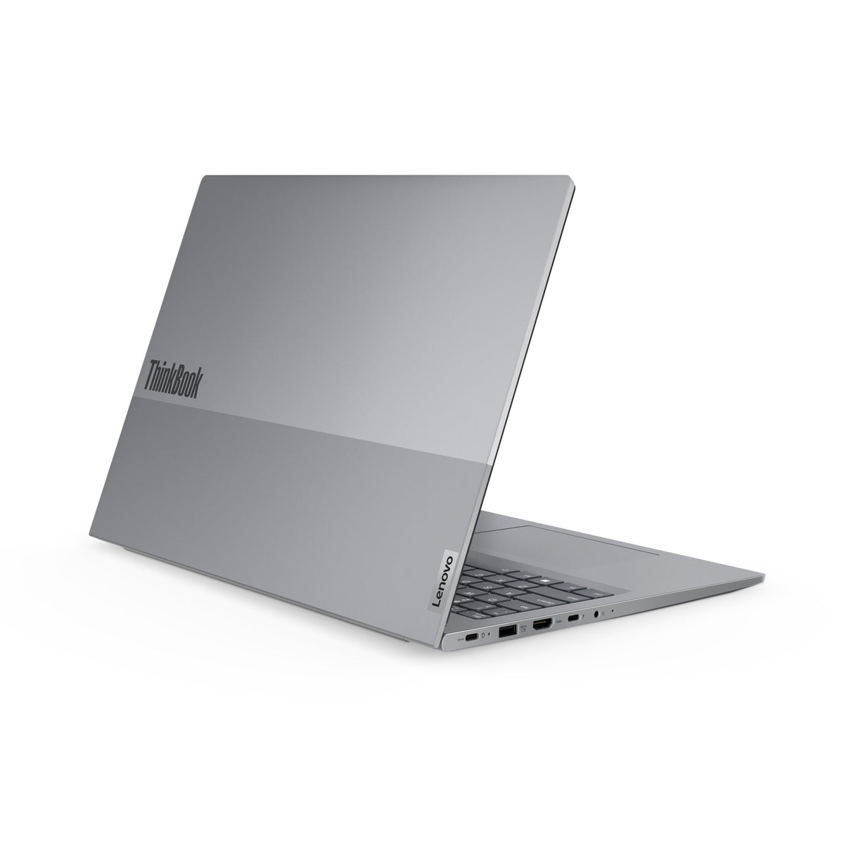 Lenovo ThinkBook 16 G7 ARP AMD Ryzen™ 7 7735HS Computadora portátil 40.6 cm (16") WUXGA 16 GB DDR5-SDRAM 512 GB SSD Wi-Fi 6 (802.11ax) Windows 11 Pro Español Gris