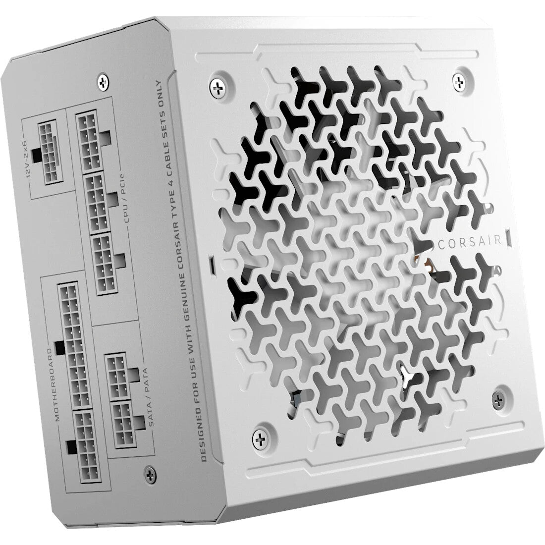 Corsair RMe Series RM850e unidad de fuente de alimentación 850 W 20+4 pin ATX ATX Blanco
