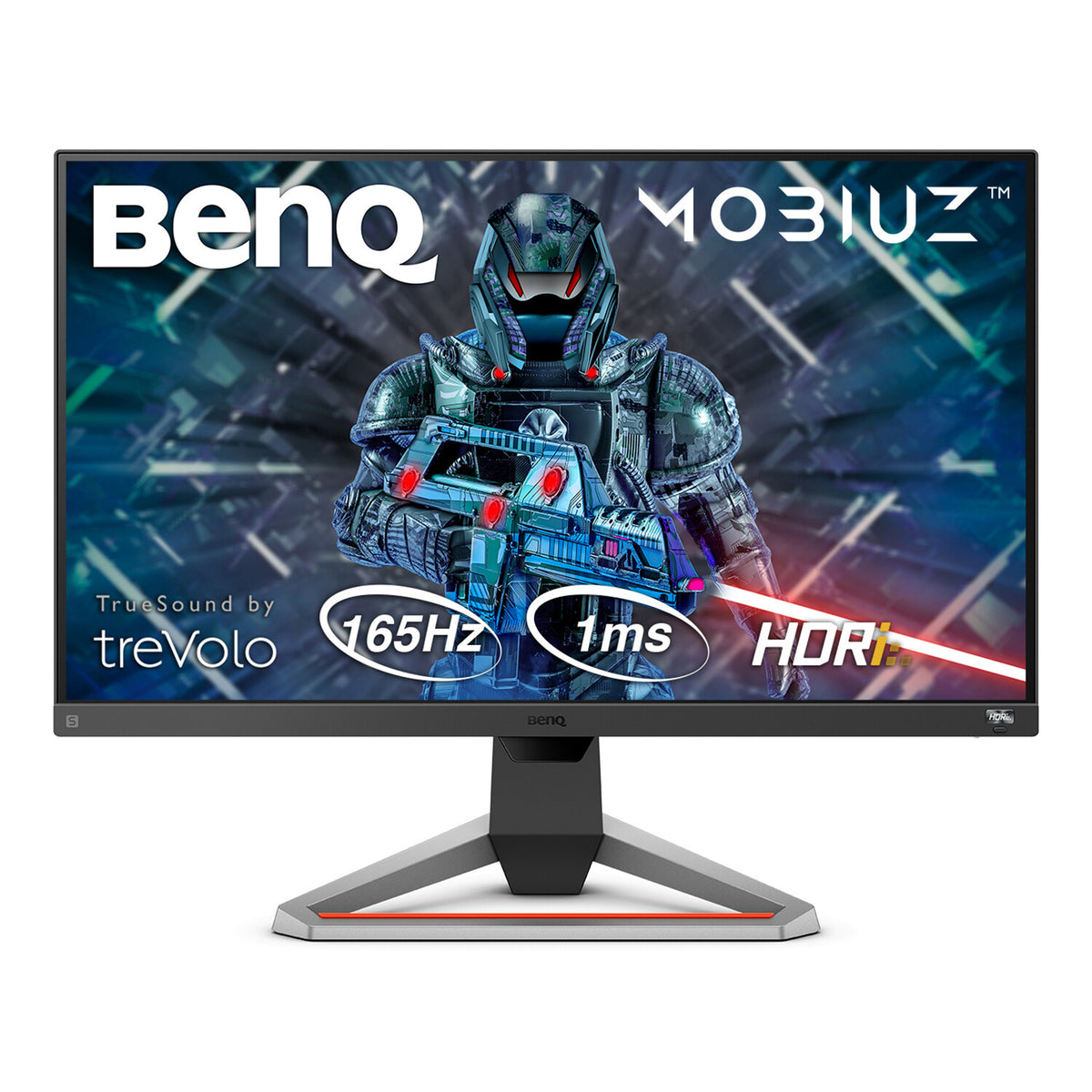 BenQ MOBIUZ EX2710S monitor de computadora 68.6 cm (27") 1920 x 1080 Pixeles Full HD Negro