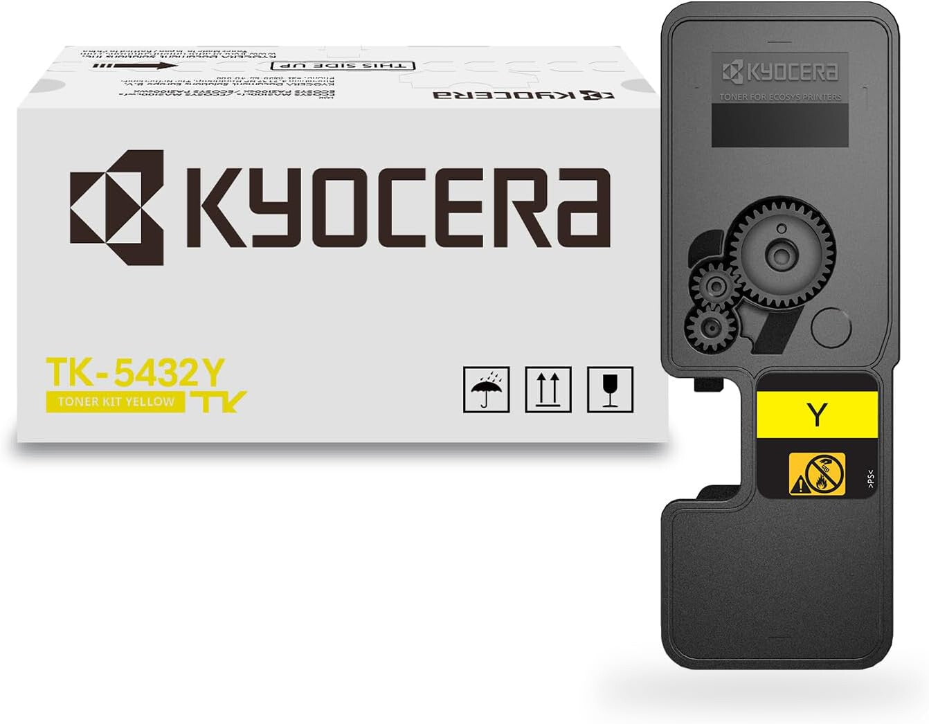 KYOCERA 1T0C0AAUS1 cartucho de tóner 1 pieza(s) Original Amarillo