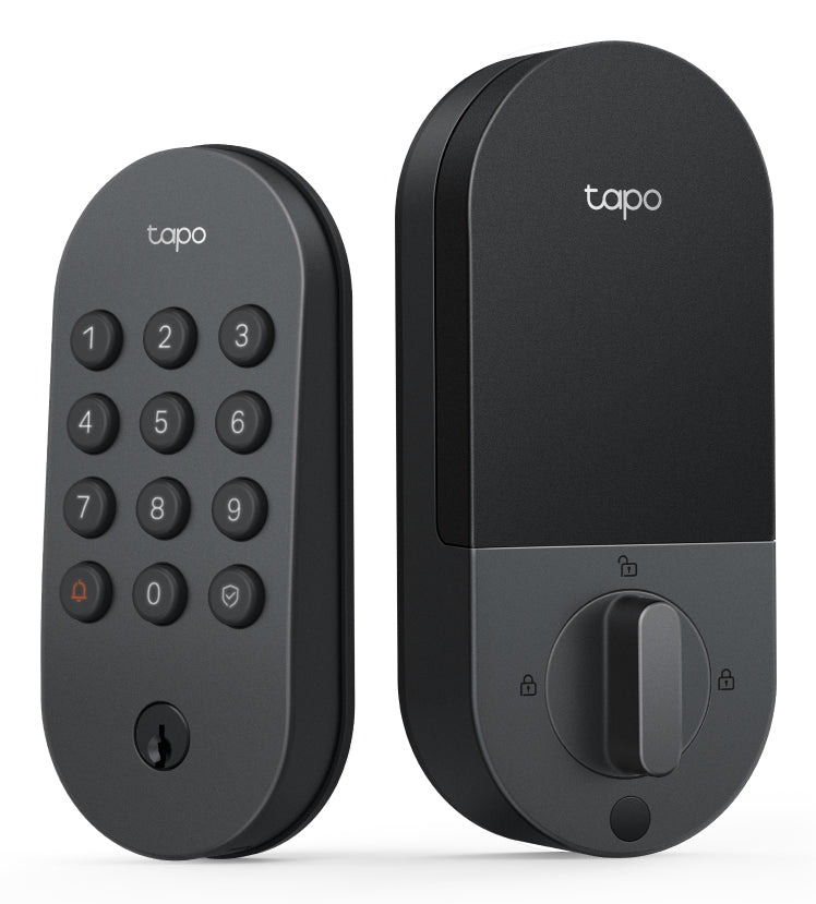 CERRADURA DE SEGURIDAD CON WIFI Y SIN LLAVE   TP LINK  TAPO DL100