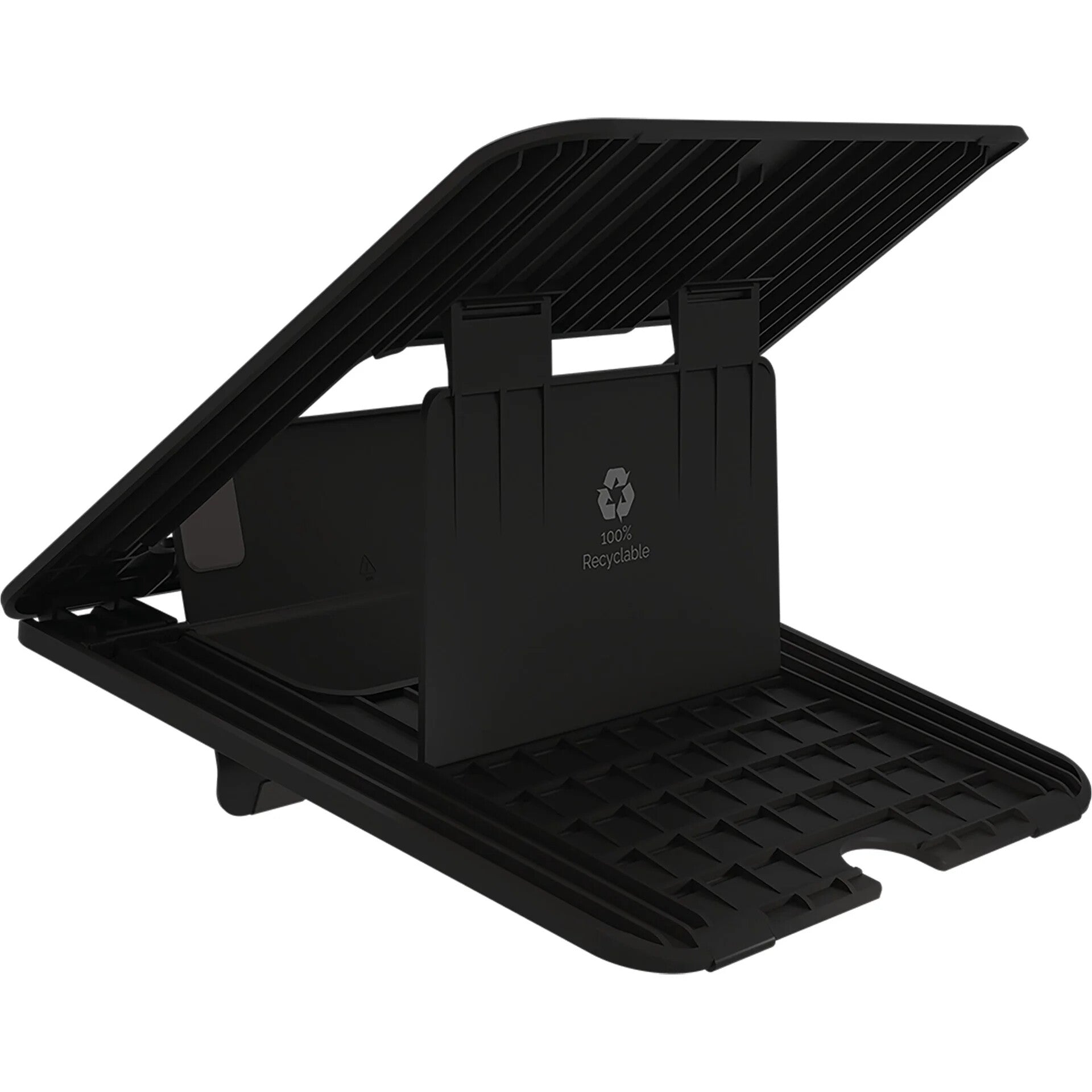 Fellowes Breyta Soporte para computadora portátil Negro 35.6 cm (14")