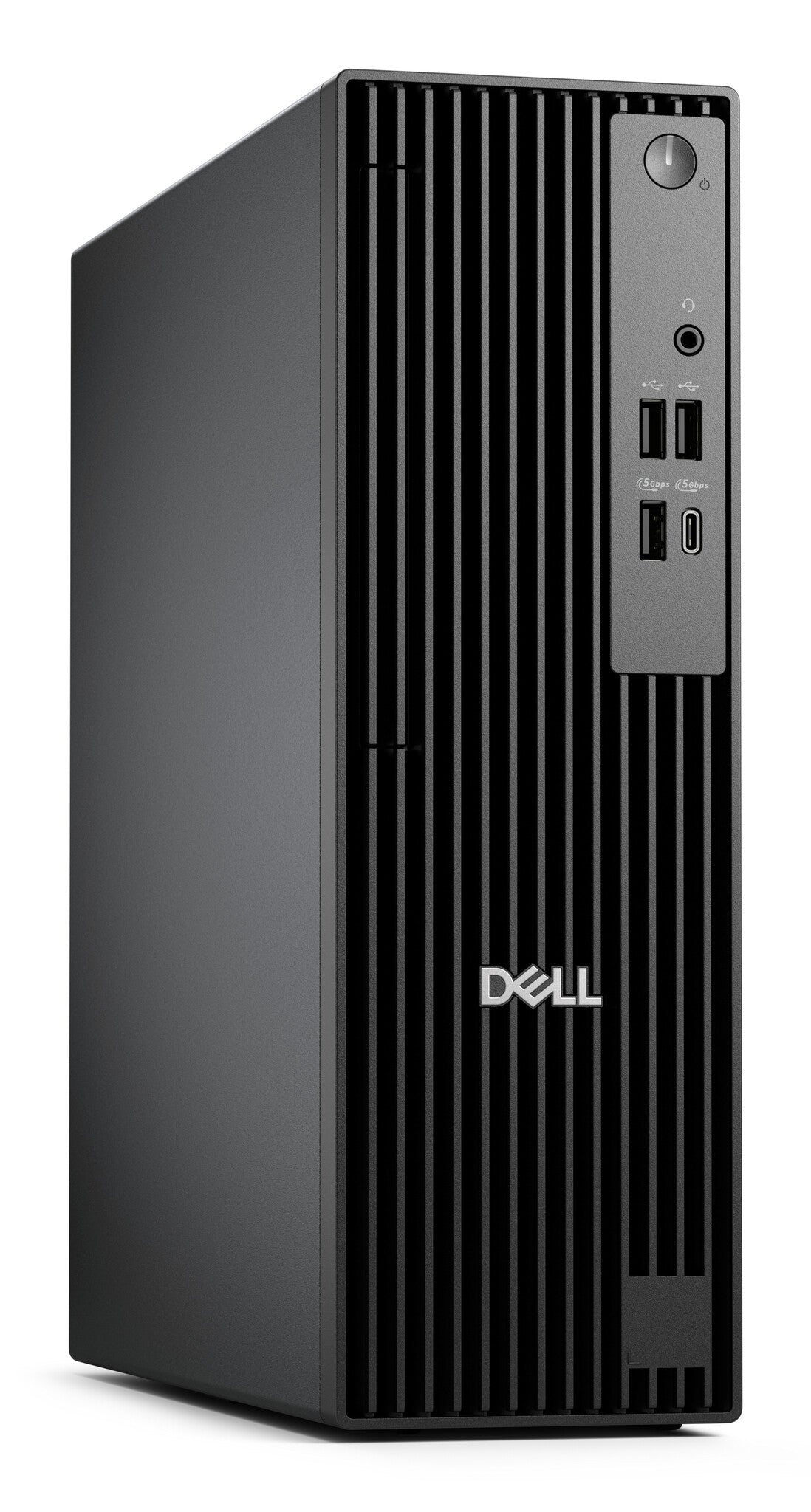 DELL Pro QCS1250 Intel® Core™ i5 i5-14500 8 GB DDR5-SDRAM 512 GB SSD Windows 11 Pro PC delgado PC Negro